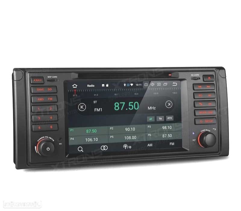 AUTO RADIO GPS ANDROID 12 TACTIL 7" BMW E39 E38 - 4