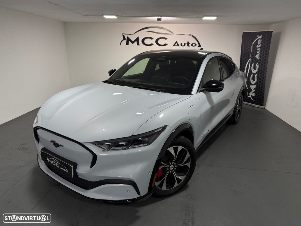 Ford Mustang Mach-E Alargada AWD - 8