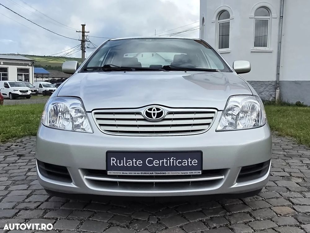 Toyota Corolla 1.6 Sdn. Xellence - 5