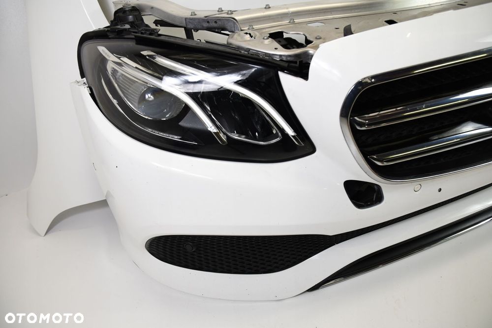 MERCEDES E W238 COUPE MASKA ZDERZAK LAMPY PAS - 2