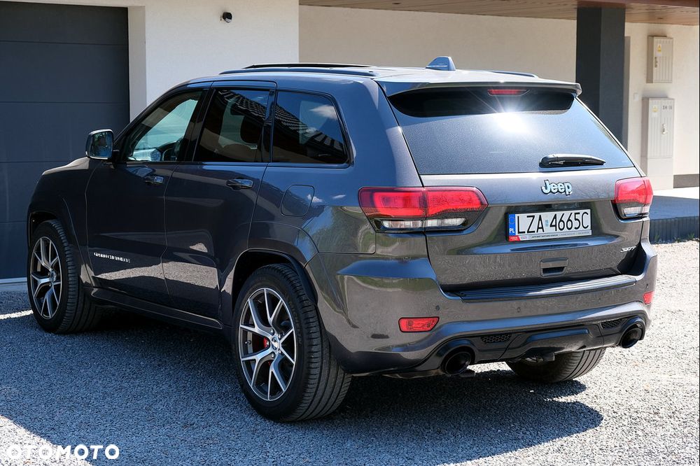 Jeep Grand Cherokee 6.4 V8 Hemi 4WD Automatik SRT - 8