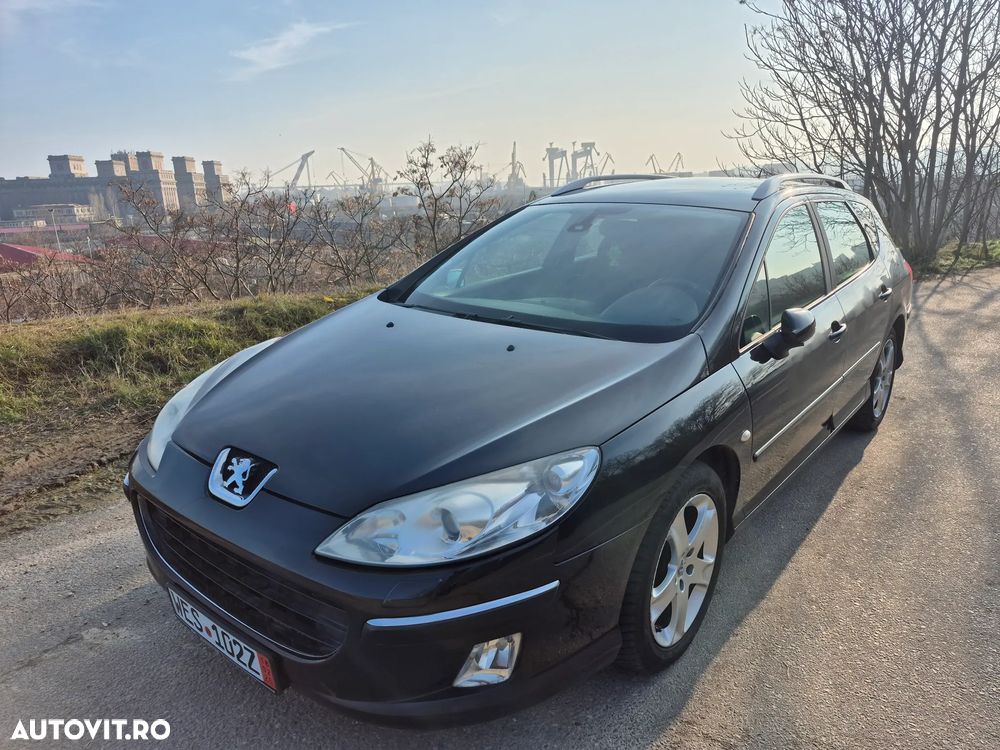Peugeot 407 HDi 135 Automatik Sport - 28