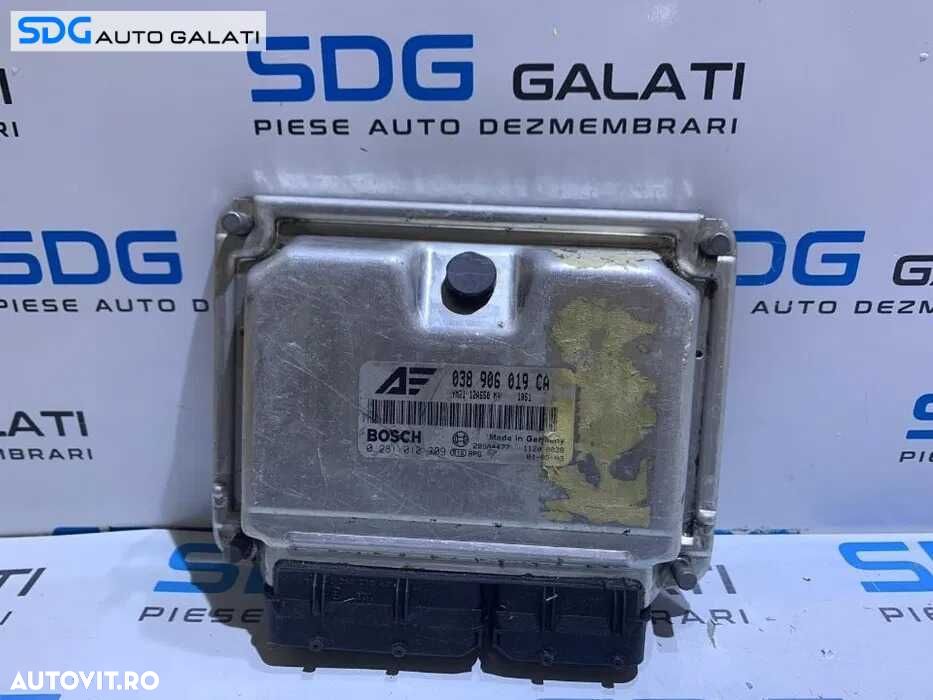 ECU Calculator Motor Ford Galaxy 1.9 TDI 1996 - 2010 Cod 038906019CA 0281010309 [L3964] - 1