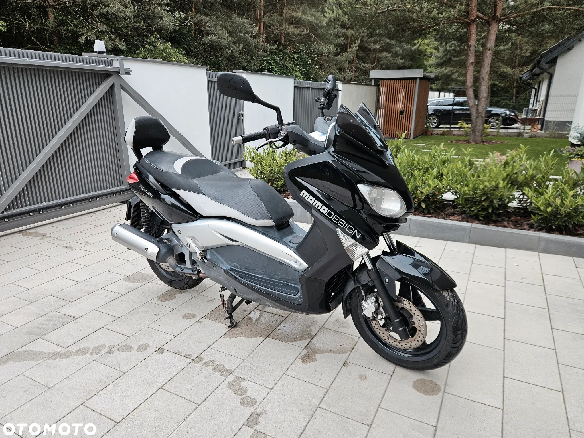 Yamaha X-max - 3
