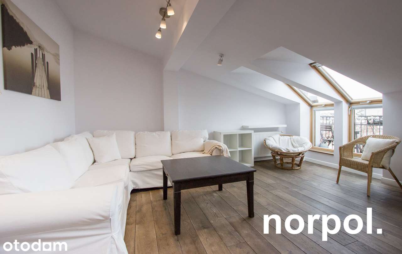 stylowy apartment z jedną sypialnią