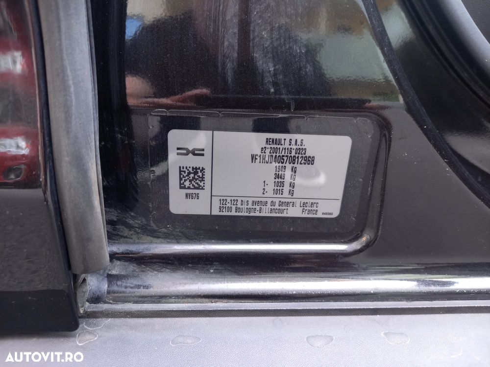 Dacia Duster Blue dCi 115 4X4 Journey - 26