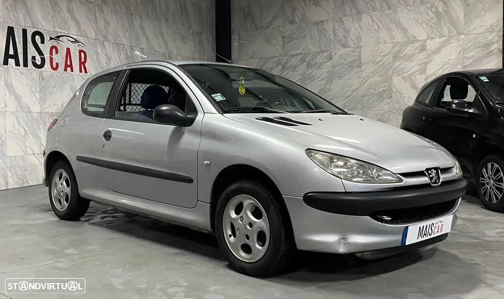 Peugeot 206 1.4 HDI VAN - 2