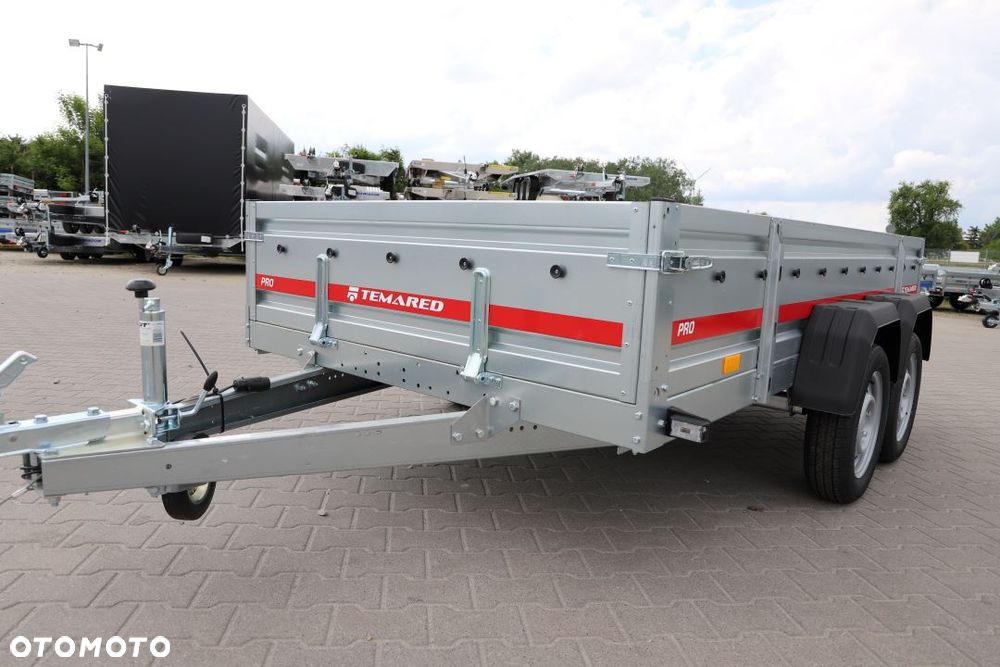 TEMARED PRO 3015/2  296x150x40 cm , 2 osie po 750kg, DMC 750 kg - 8