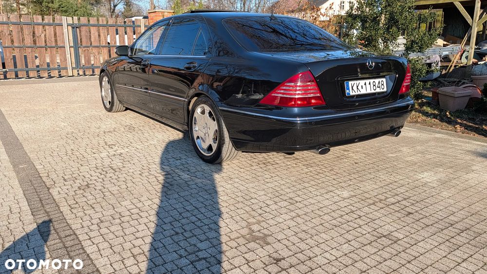 Mercedes-Benz Klasa S 600 L - 3