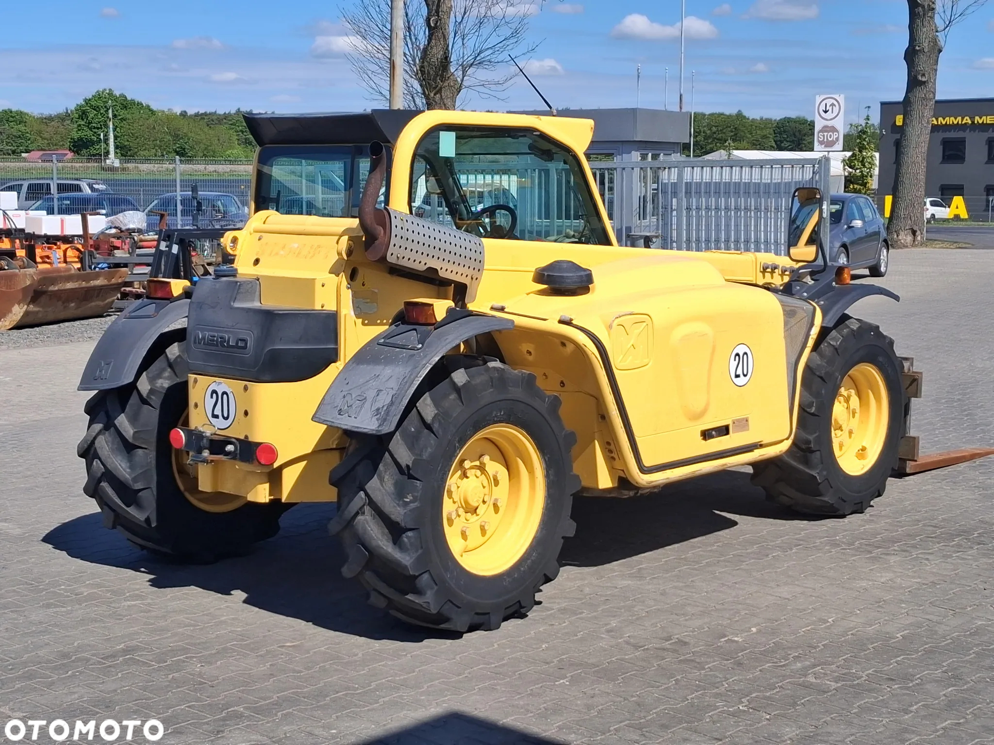 Merlo P 28.8 - 4