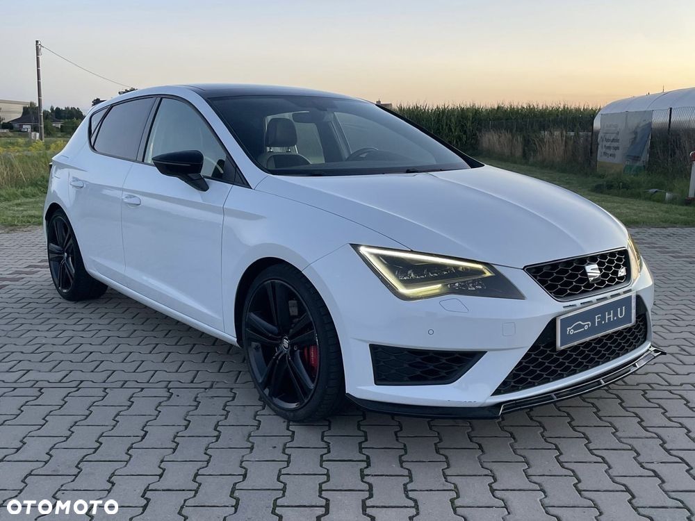 Seat Leon 2.0 TSI Start&Stop DSG Cupra 290 - 1