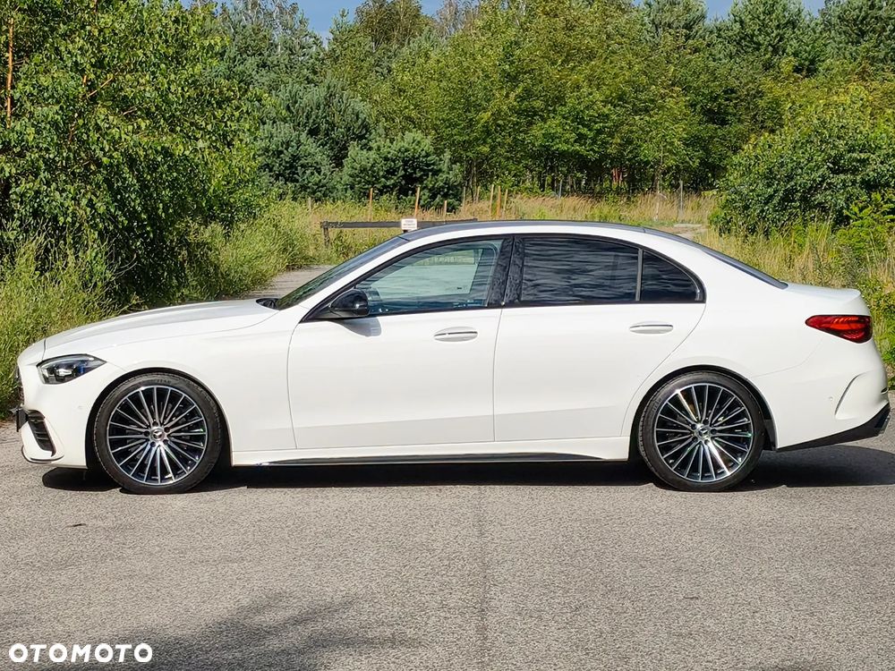 Mercedes-Benz Klasa C 180 mHEV AMG - 3