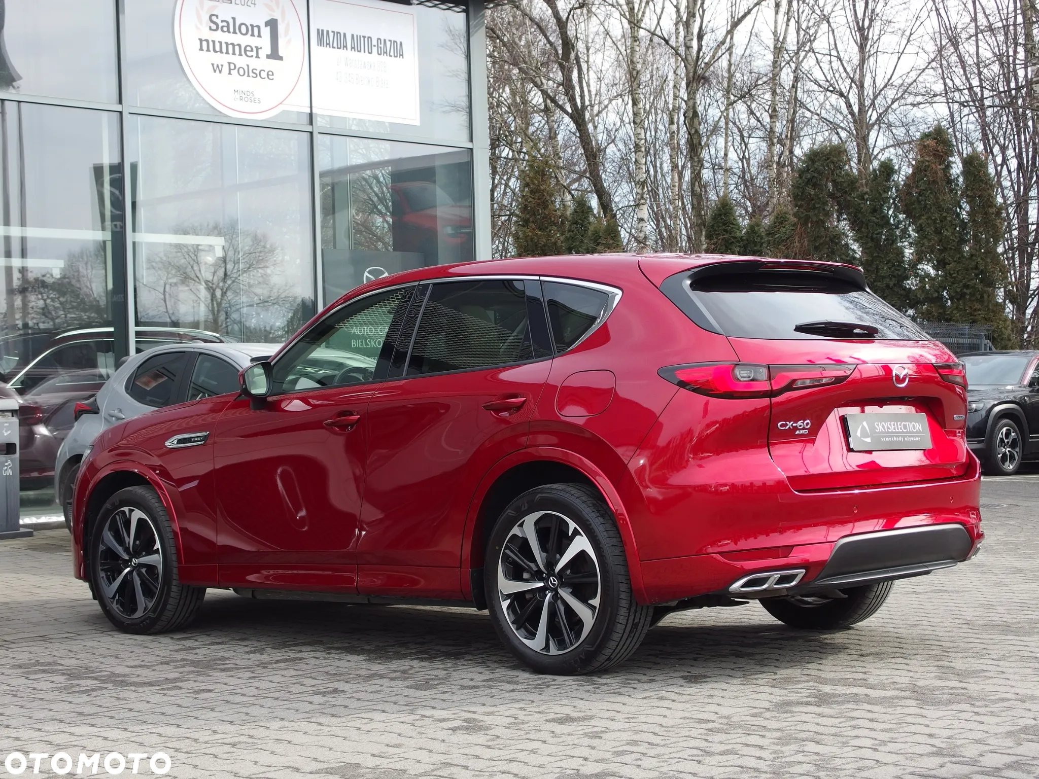 Mazda CX-60 2.5 PHEV Takumi AWD - 6