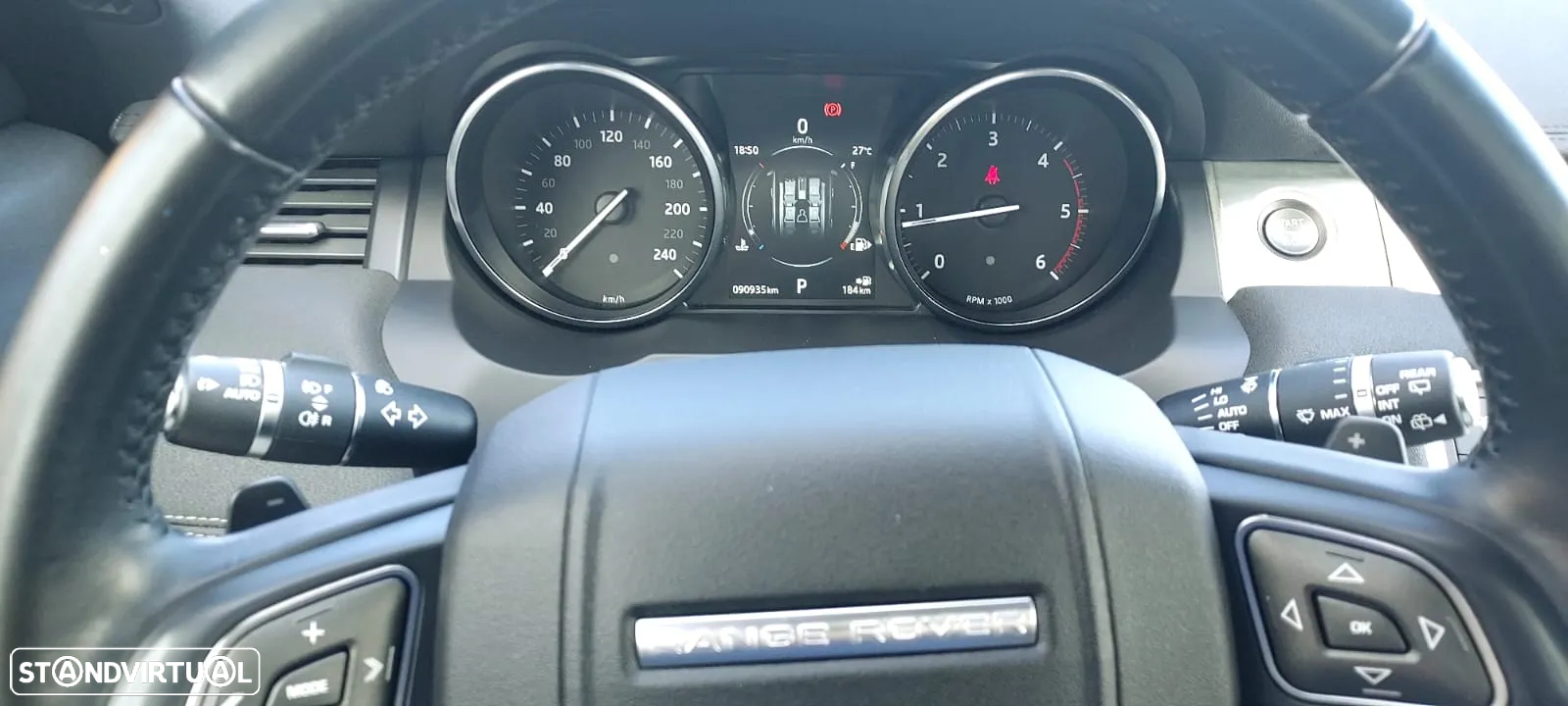 Land Rover Range Rover Evoque 2.0 TD4 SE Dynamic Auto - 7