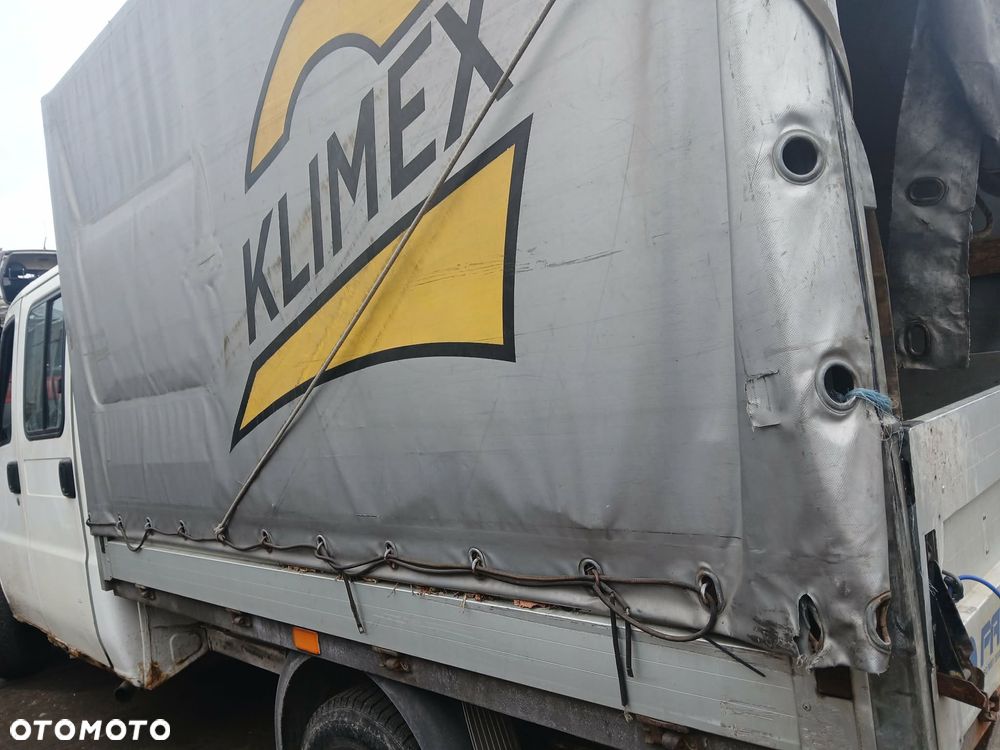 Peugeot Boxer Burty, Skrzynia ładunkowa, - 2