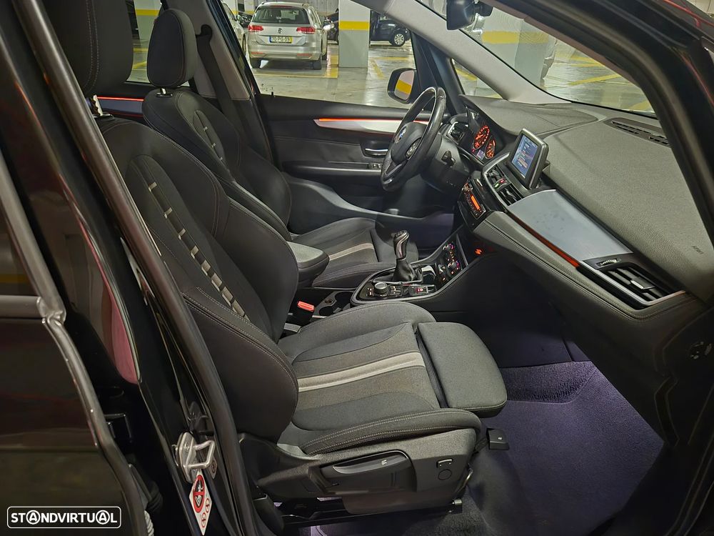 BMW 216 Gran Tourer d 7L Line Sport - 44