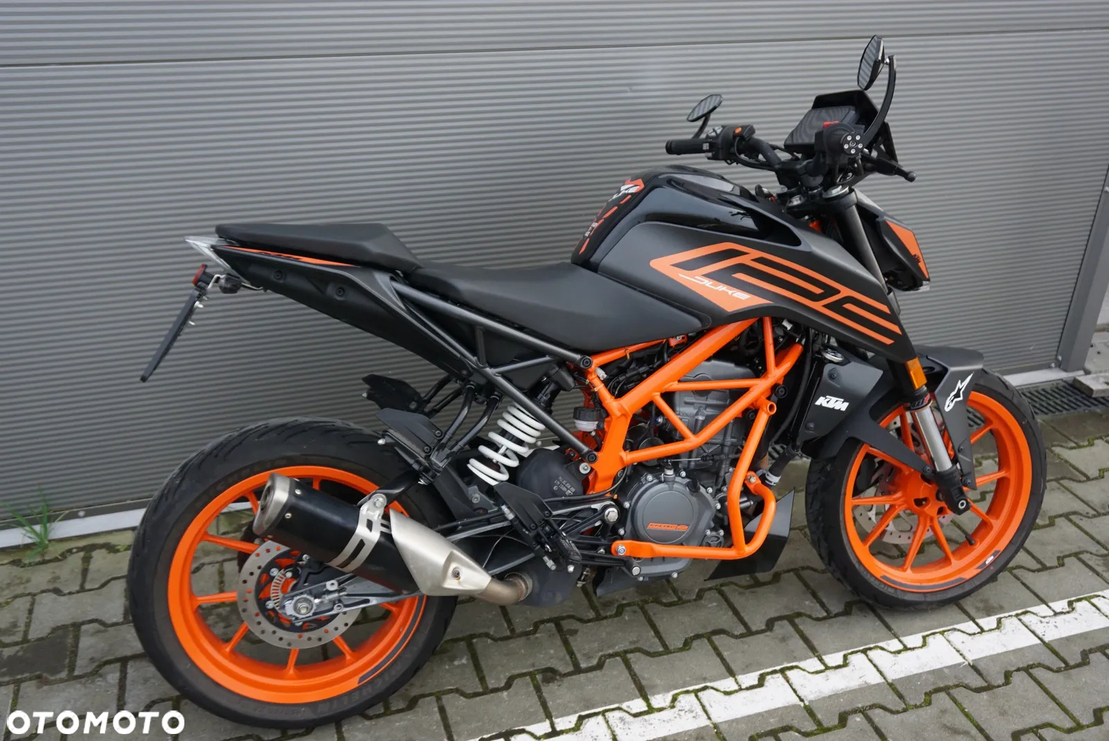 KTM Duke - 3