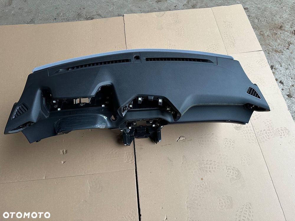 Komplet Deska konsola Peugeot 208 II 2008 II GT line start stop kluczyk - 2