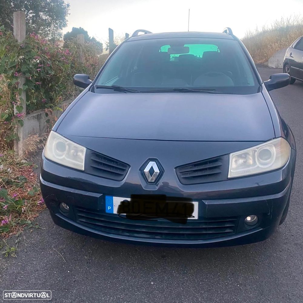Renault Mégane Break 1.5 dCi Dynamique Luxe - 13