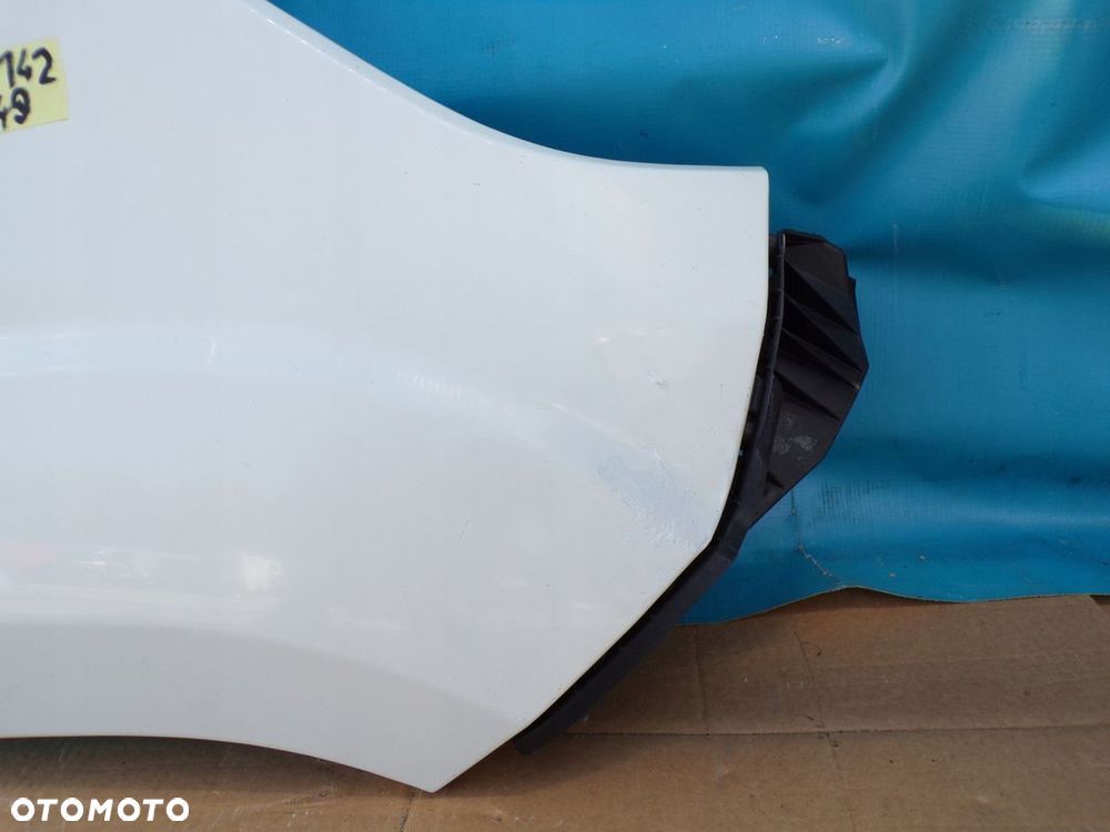 DUCATO BOXER JUMPER 14- błotnik przedni przód PRAWY BIAŁY - 4