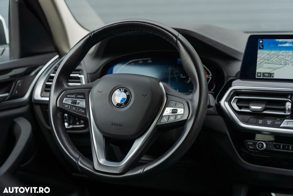 BMW X3 xDrive20d AT MHEV - 37