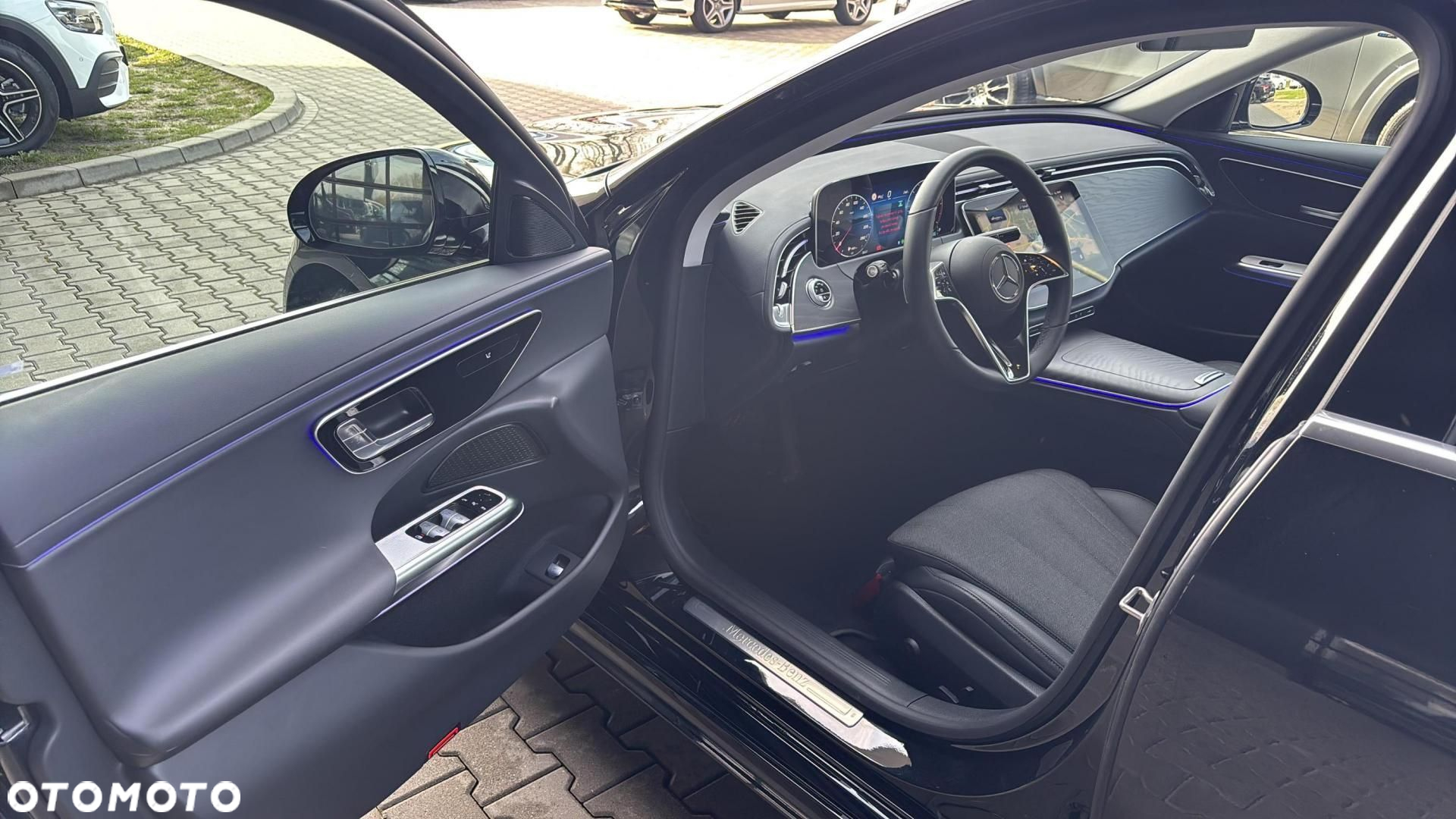 Mercedes-Benz Klasa E - 9