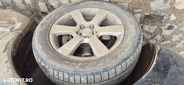 Set 4 jante aliaj R18 Hyundai Santa Fe 2 2006-2010