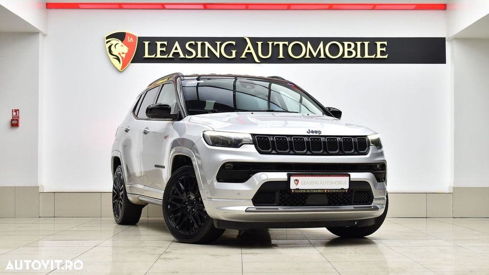 Jeep Compass 1.3 T-GDI 4xe PLUG-IN HYBRID Automatik S - 4