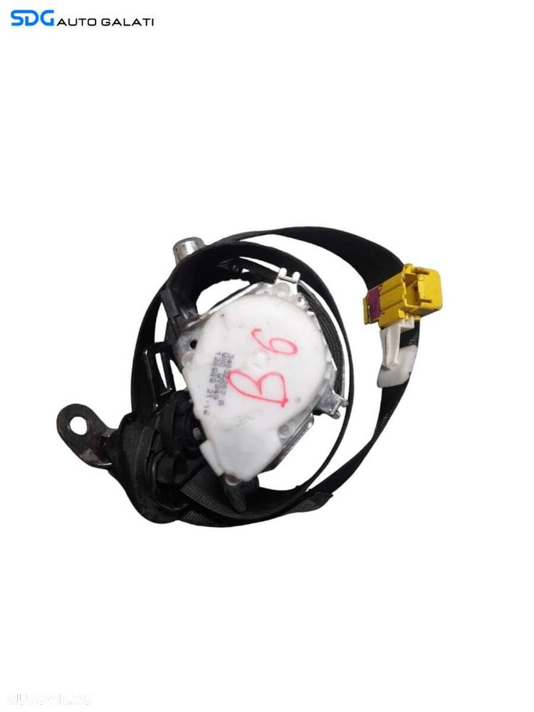Centura Siguranta Dreapta Fata Sofer Volkswagen Passat B6 2005 - 2010 Cod 3C1857706F [L4155] - 2