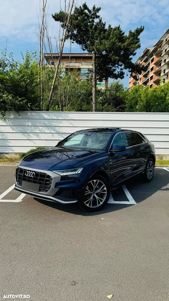 Audi Q8 3.0 45 TDI quattro Tiptronic MHEV - 4