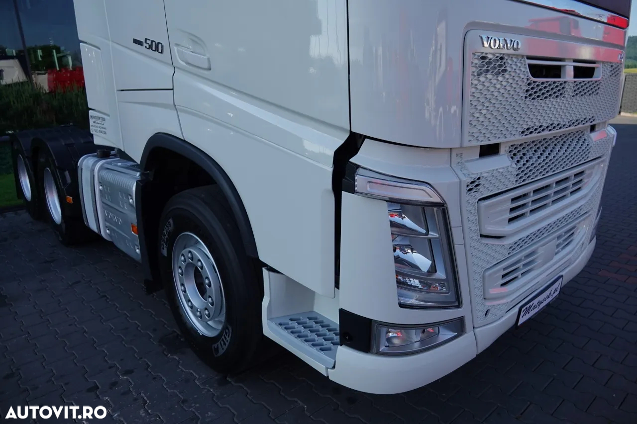 Volvo FH 500 / 6X4 / HIDRAULICĂ / RETARDER / I-PARK COOL / CONTRACT POST-SERVICE / IMPORTAT - 9