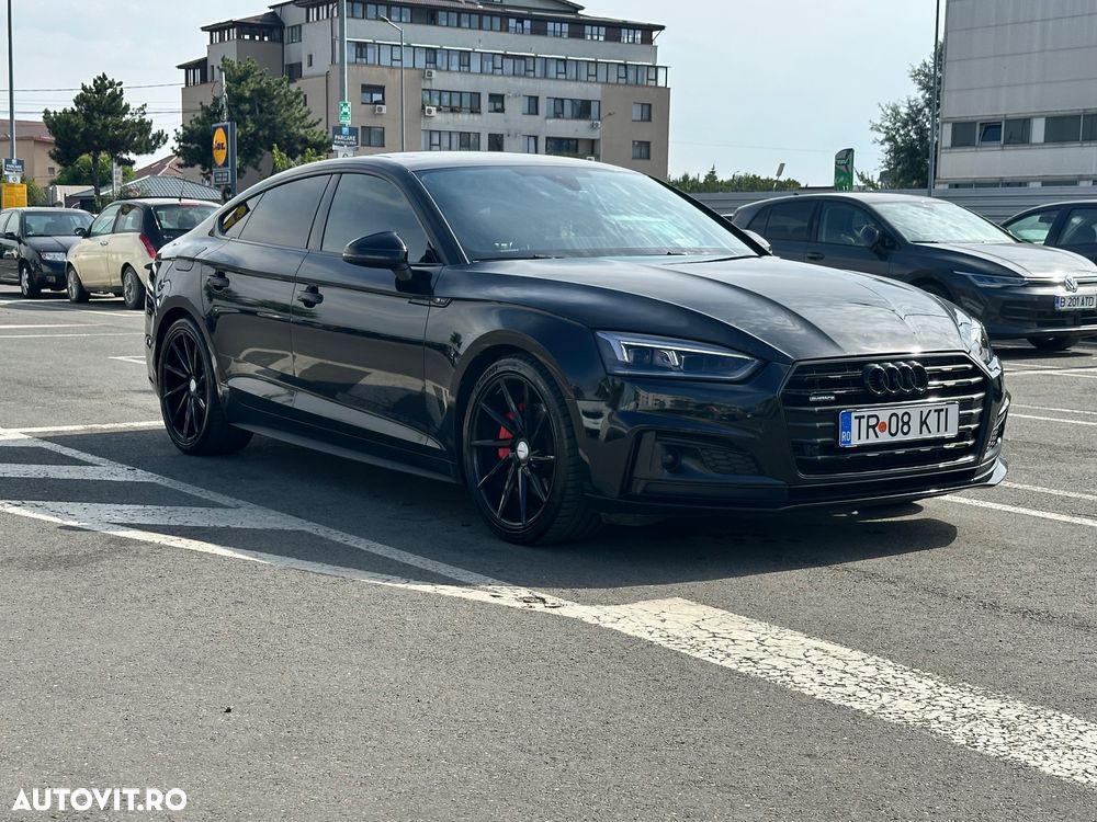 Audi A5 ack 2.0 TDI quattro S tronic sport - 5