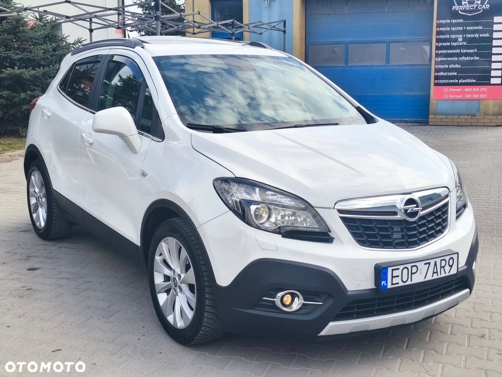 Opel Mokka 1.6 CDTI Cosmo S&S - 2