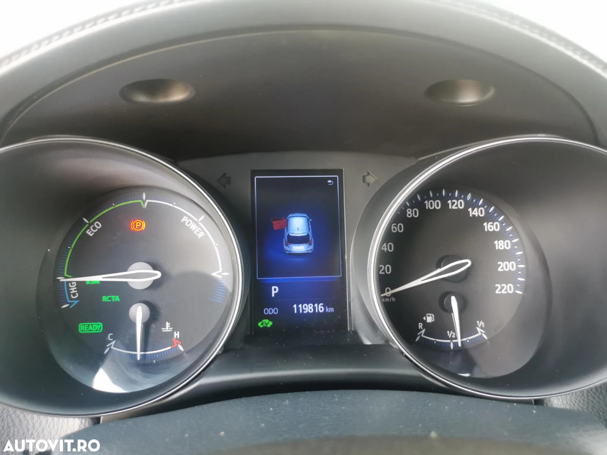 Toyota C-HR 1.8 HSD 122 CP 4x2 CVT Style - 11