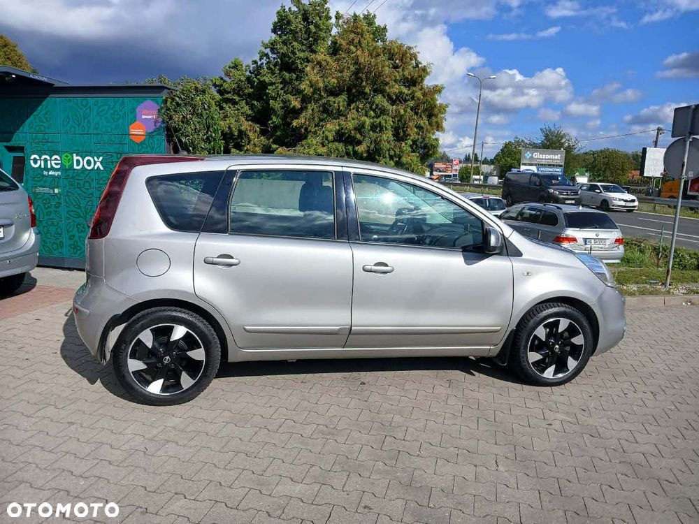 Nissan Note 1.6 Automatik tekna - 13