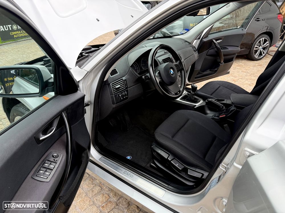 BMW X3 2.0 d — fotografia 37