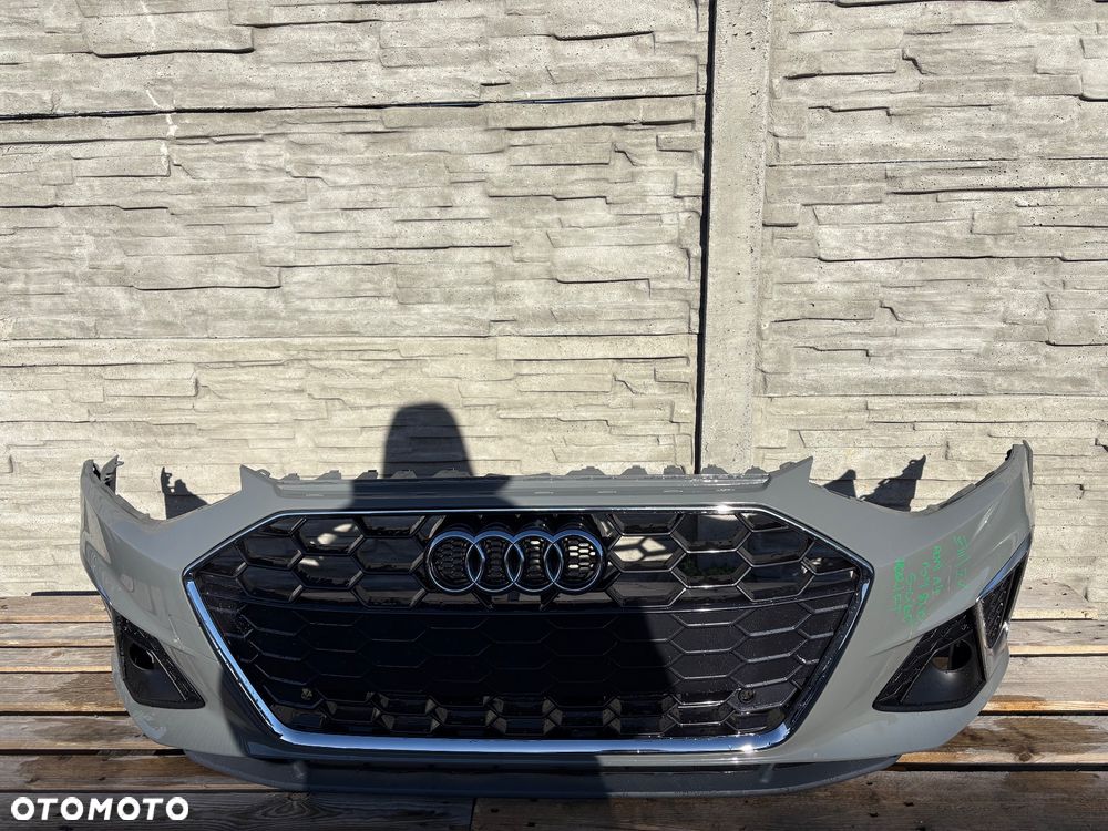Audi A4 S4 S Line B9 lift 2019- zderzak przedni - 1