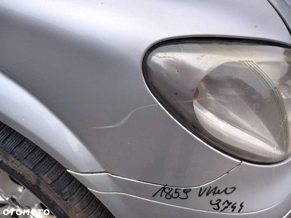 MERCEDES VIANO BŁOTNIK PRAWY PRZEDNI PRAWY PRZÓD KOLOR: 9744 - 5