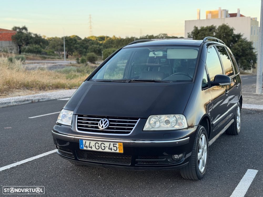 VW Sharan 2.0 TDI Confortline - 3