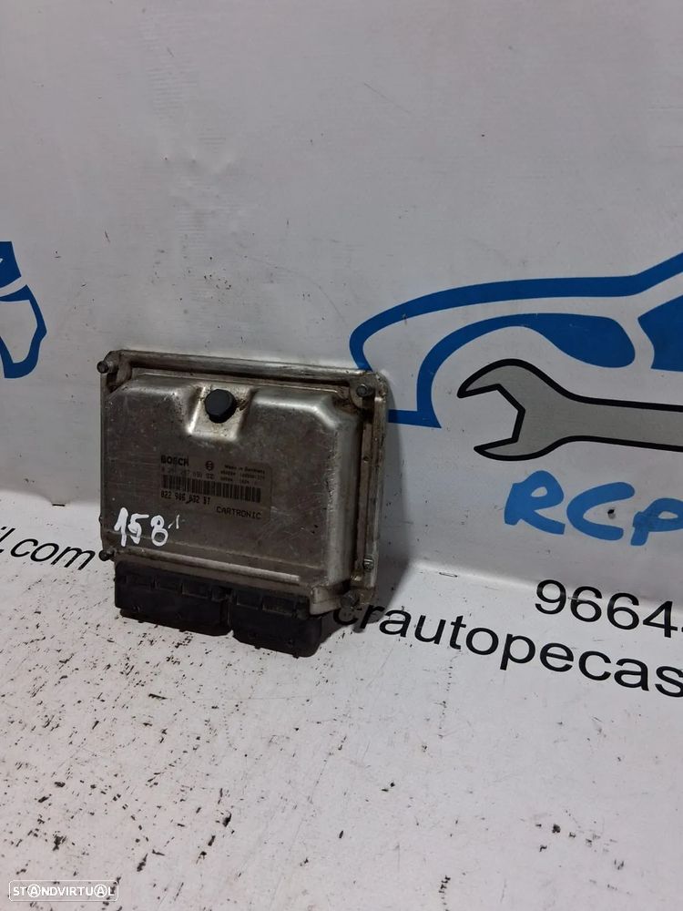 .Centralina Motor Bosch VW VAG Porsche Cayenne S V8 4.5 9PA M4800 022 906 032 BT / 0 261 207 696 - 5