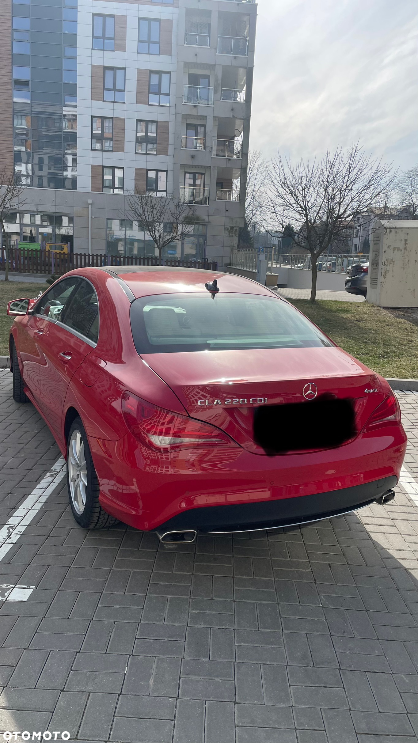 Mercedes-Benz CLA 220 (CDI) d 4-Matic - 4
