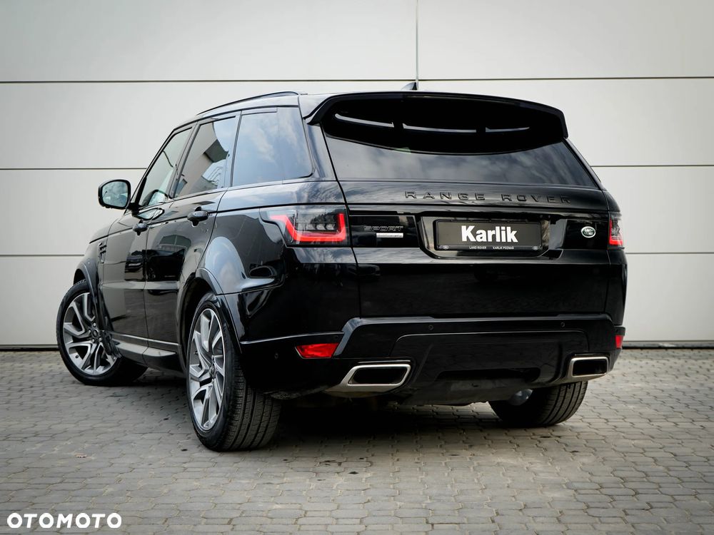 Land Rover Range Rover Sport S 4.4 SD V8 AB Dynamic - 3