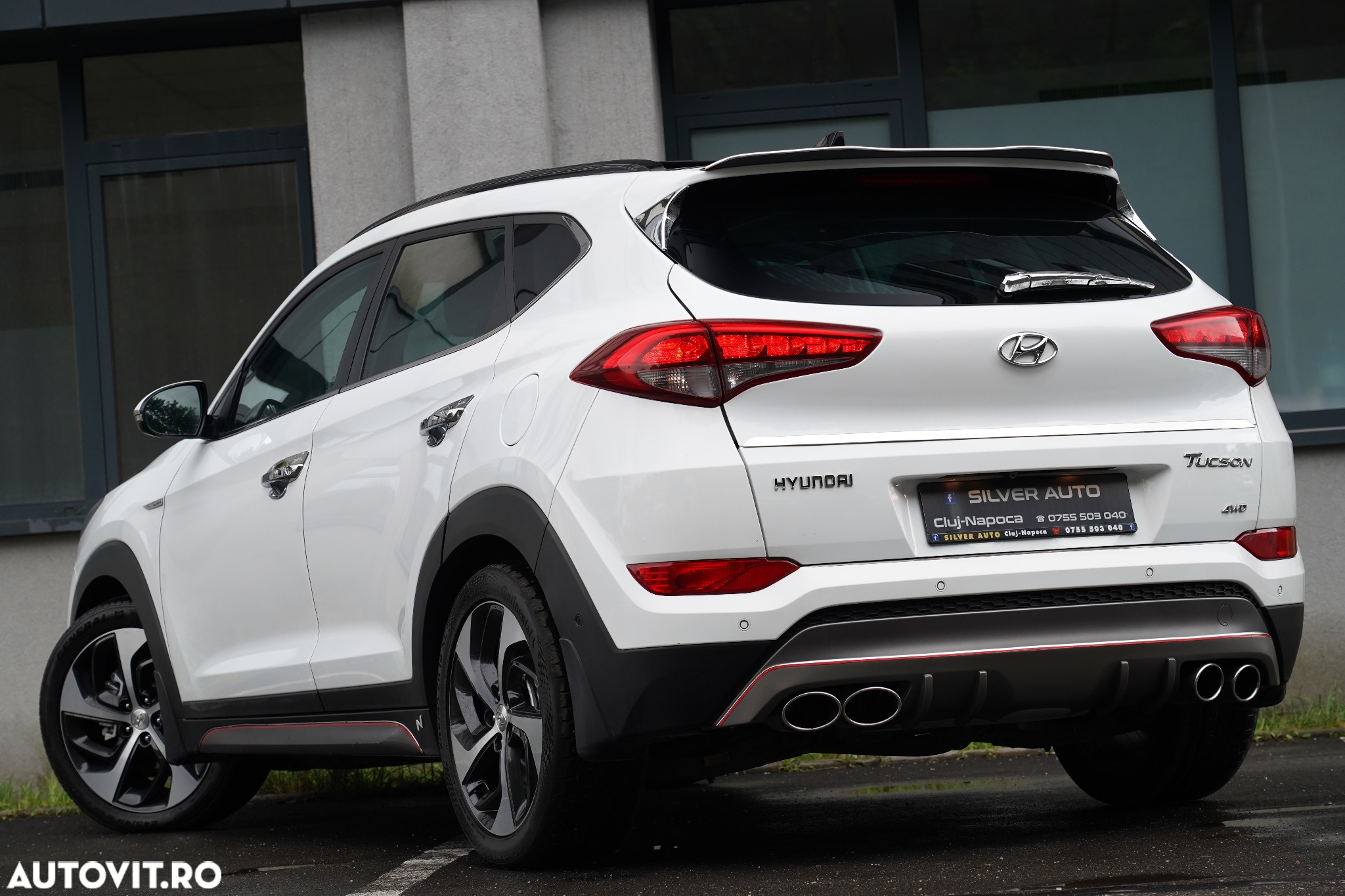 Hyundai Tucson 2.0 CRDI 4WD 6AT Luxury Pack+ - 27