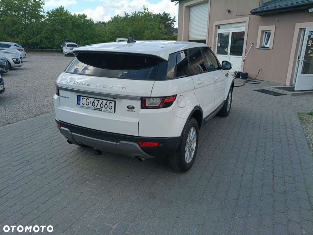 Land Rover Range Rover Evoque - 5