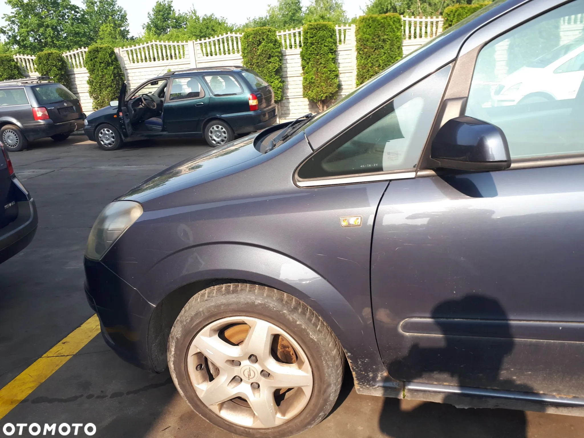 OPEL ZAFIRA B 05-08 1.9 CDTI ROZRUSZNIK - 22