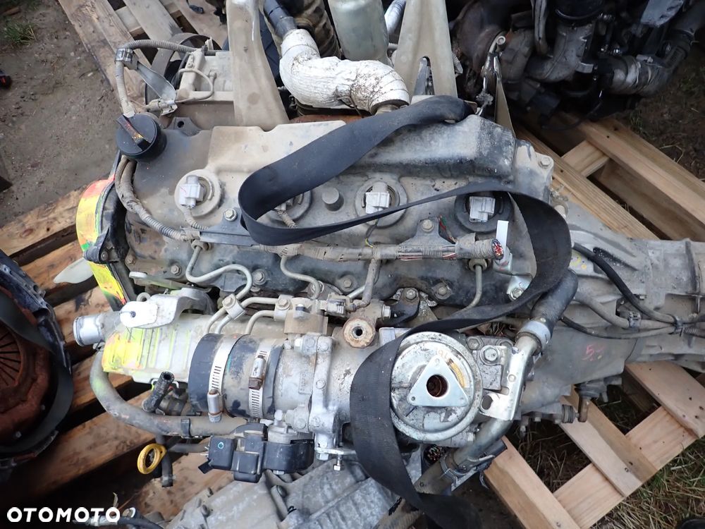 TOYOTA HILUX 2.5 D4D 2004-2011 2KD-FTV SILNIK KPL. 97TYS. - 1