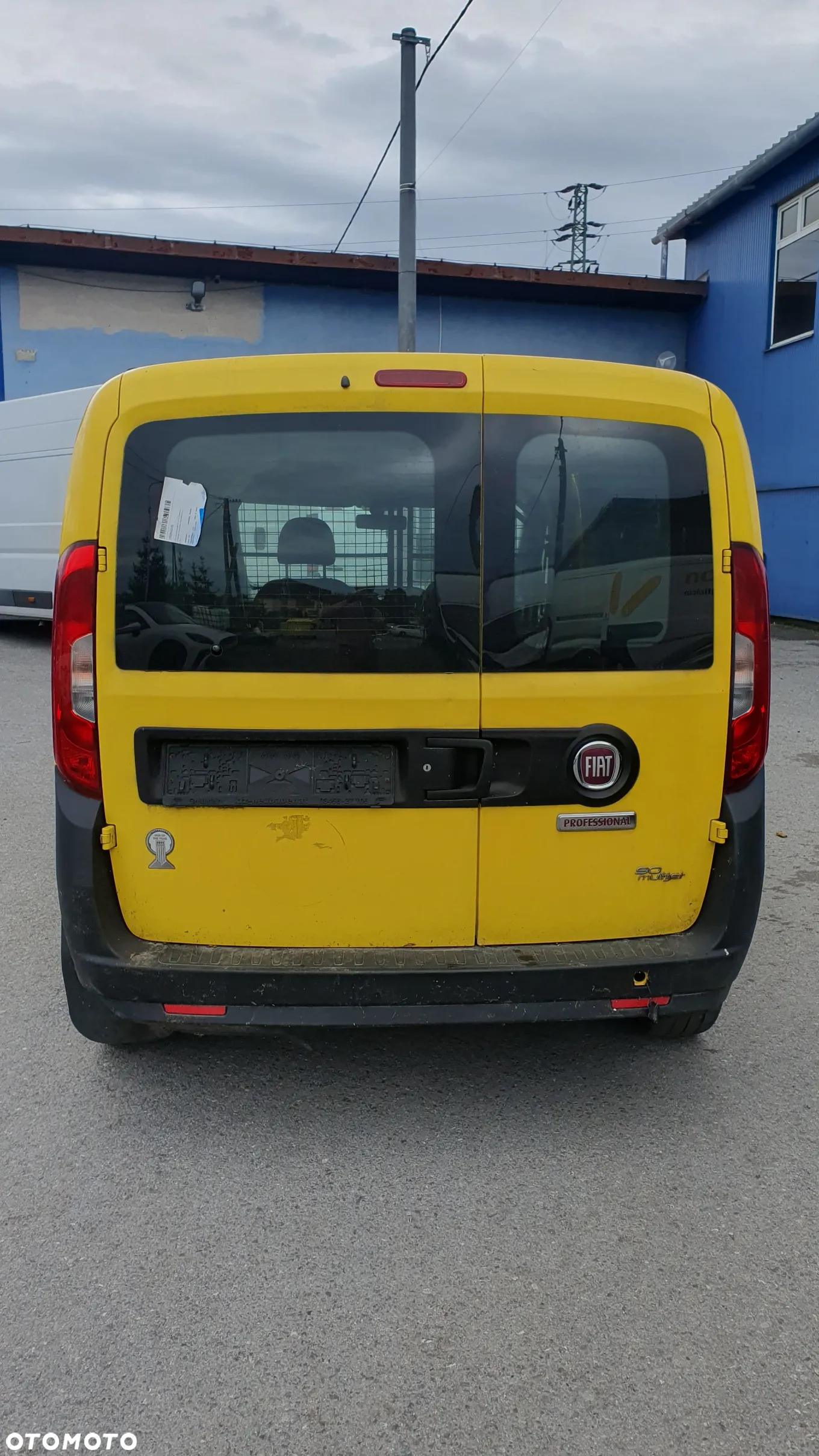 Fiat Doblo Cargo DPF MAXI - 8