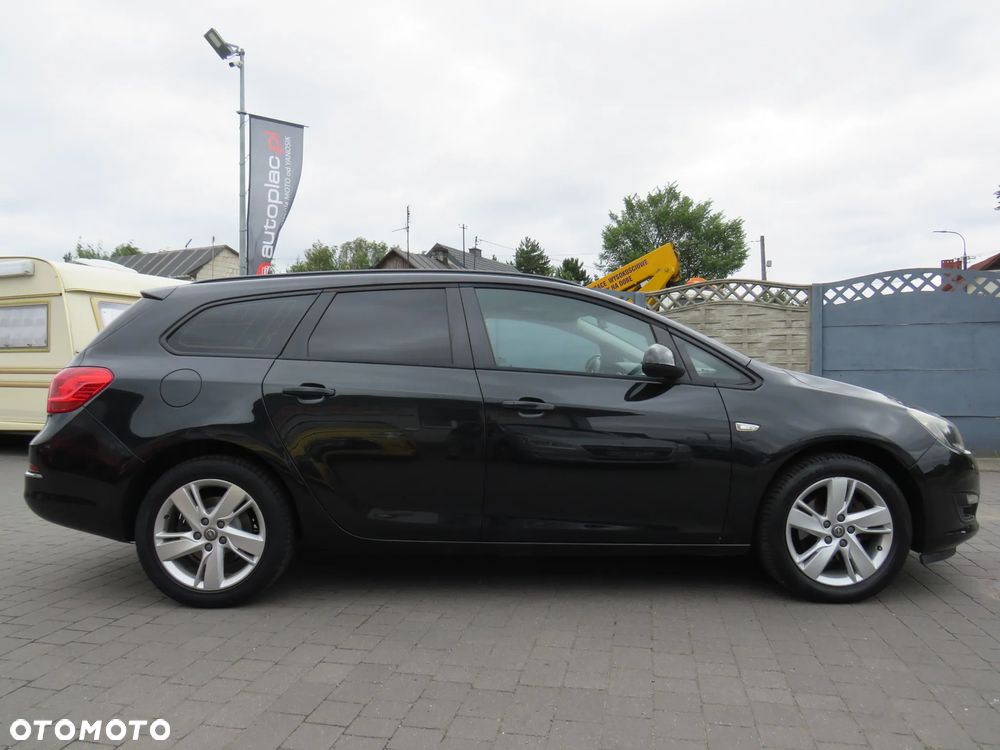 Opel Astra 1.7 CDTI DPF ecoFLEX TourerStart/Stop 105g Sport - 11