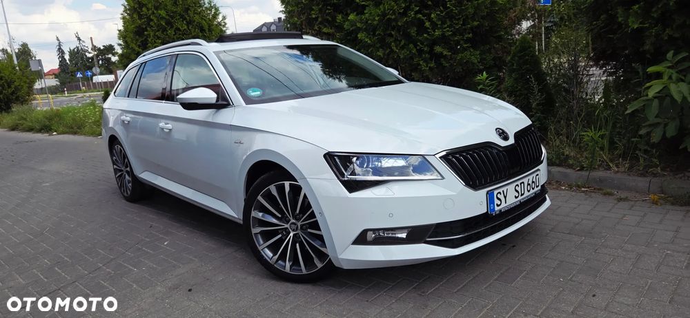 Skoda Superb Combi 2.0 TDI DSG L&K - 17