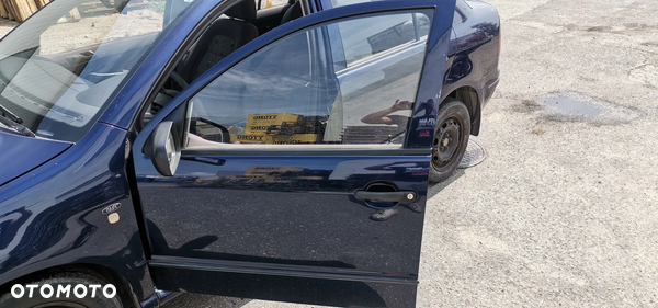 Drzwi Lewy Przod,lewy tyl Skoda Fabia I 6y kod lakieru 3968